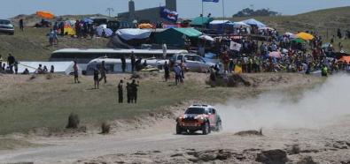 Rajd Dakar 2012: Hołowczyc trzecie na 8. etapie, lider za jego plecami